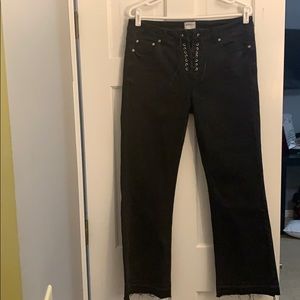 NWOT: Twelve by ontwelfth black jeans